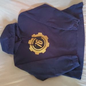 Warm & comfy Fall Out hooded sweatshirt